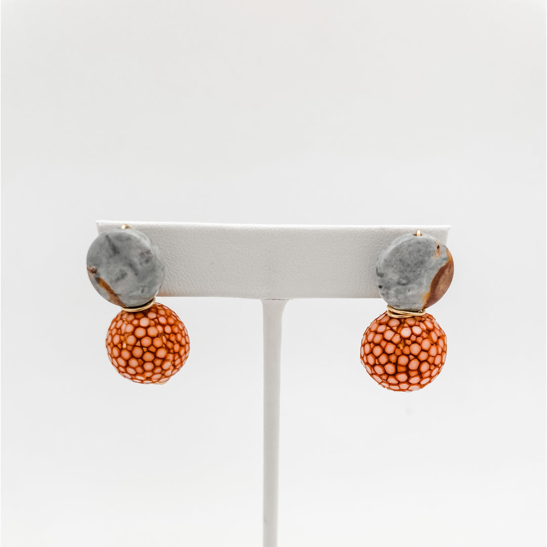 Lulu Stingray Earring