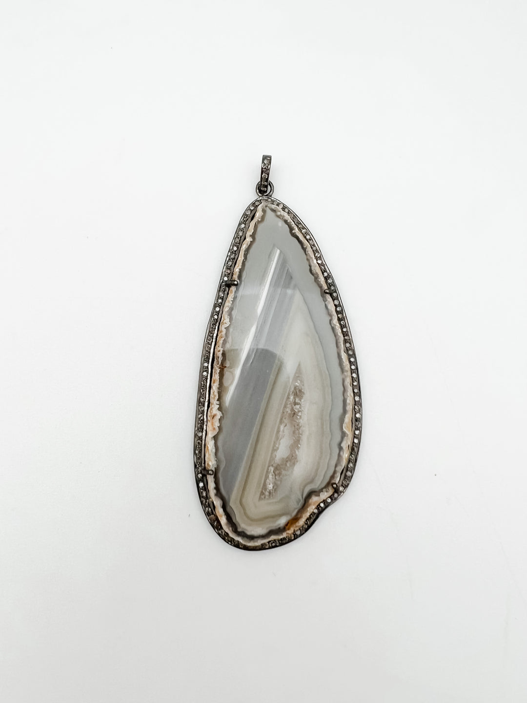 Large Agate Pendant
