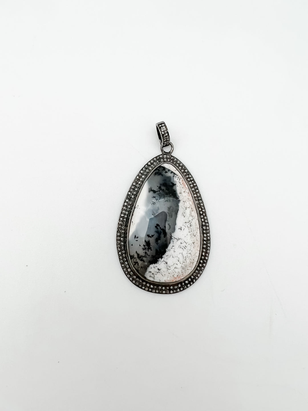 Snow Opal Pendant