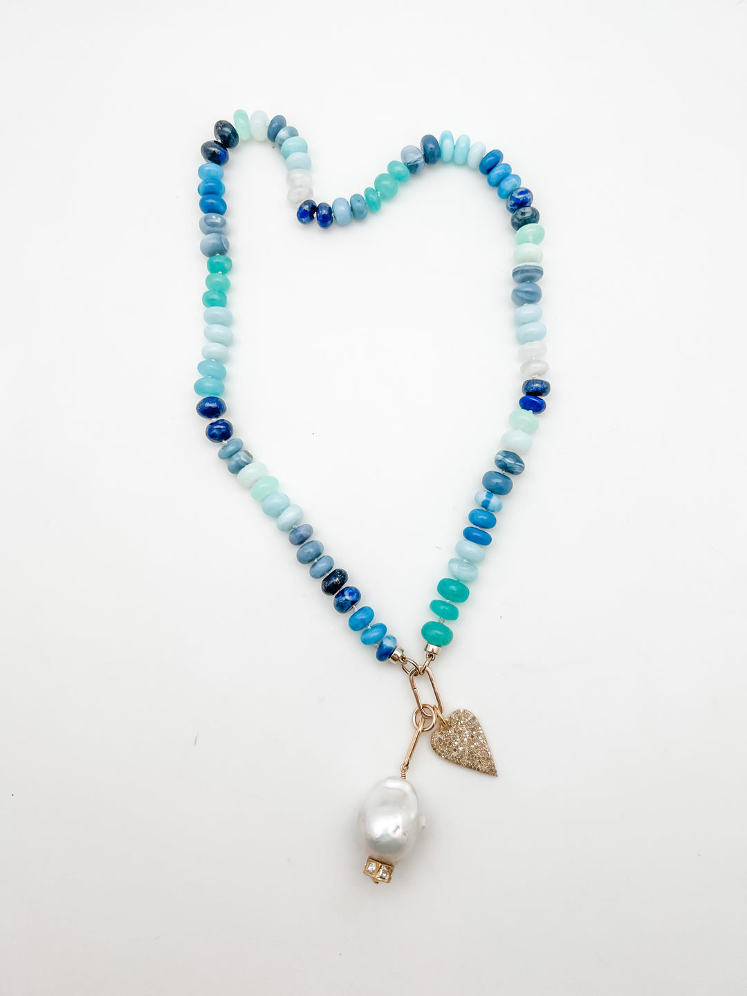 The Perfect Blue Necklace and Pendants