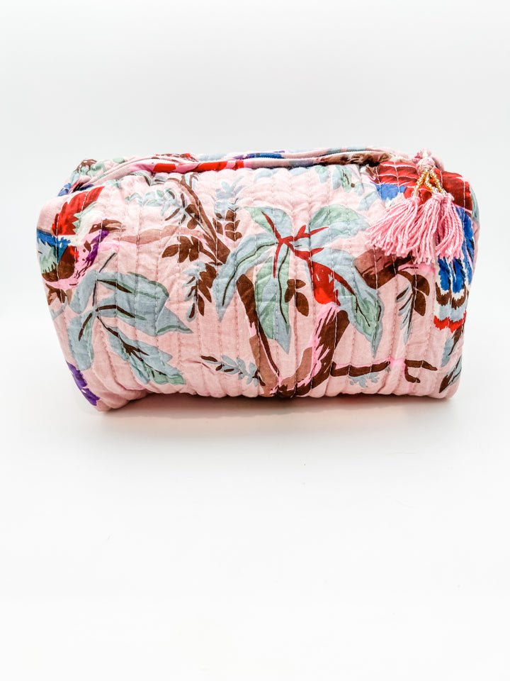 Quilted Hand Block Bag