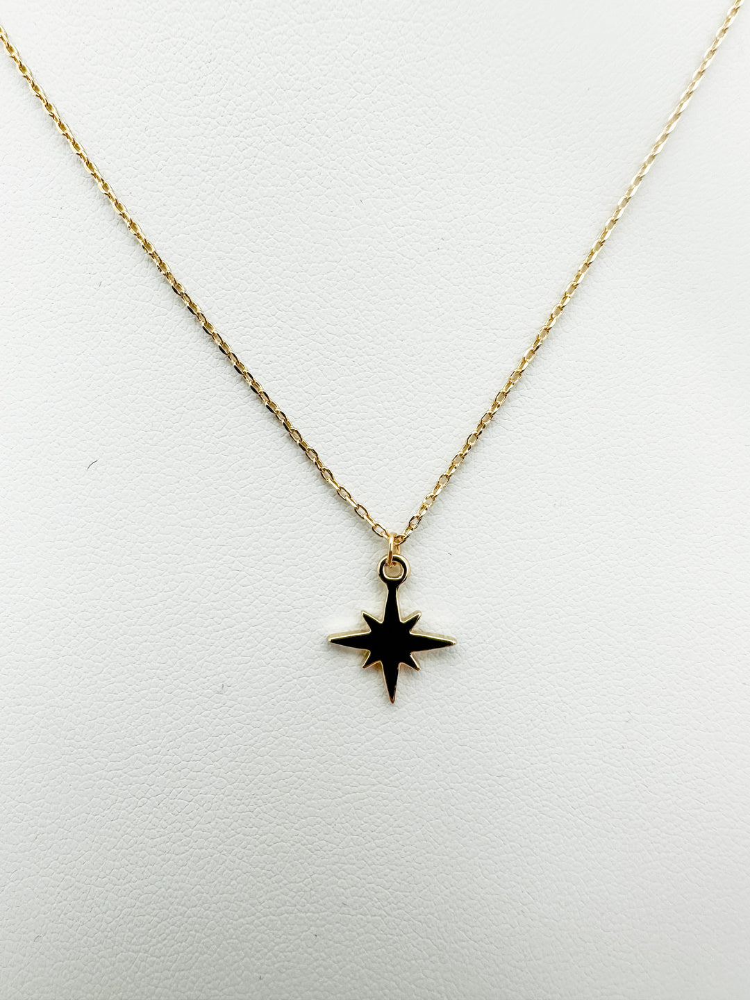 Northern Star Charm Necklace