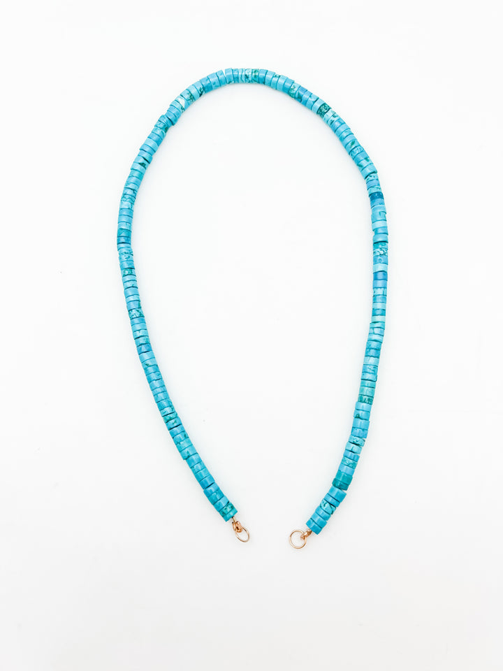 Turquoise Connector Necklace