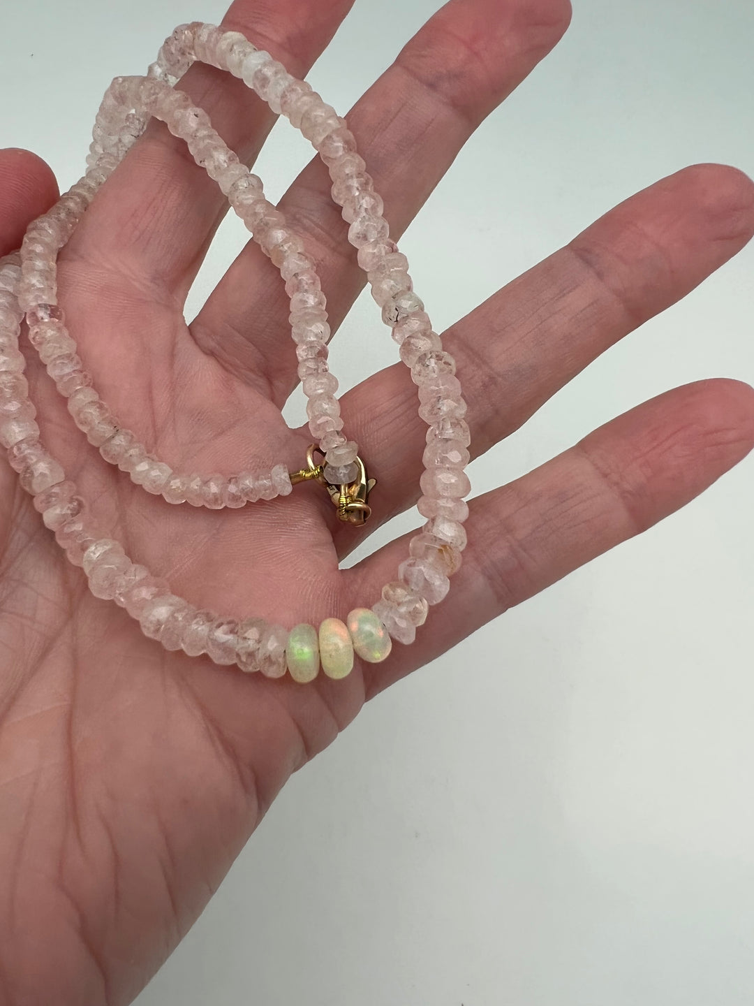 Morganite Necklace