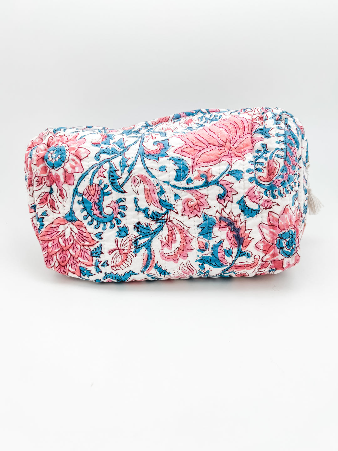 Quilted Hand Block Bag