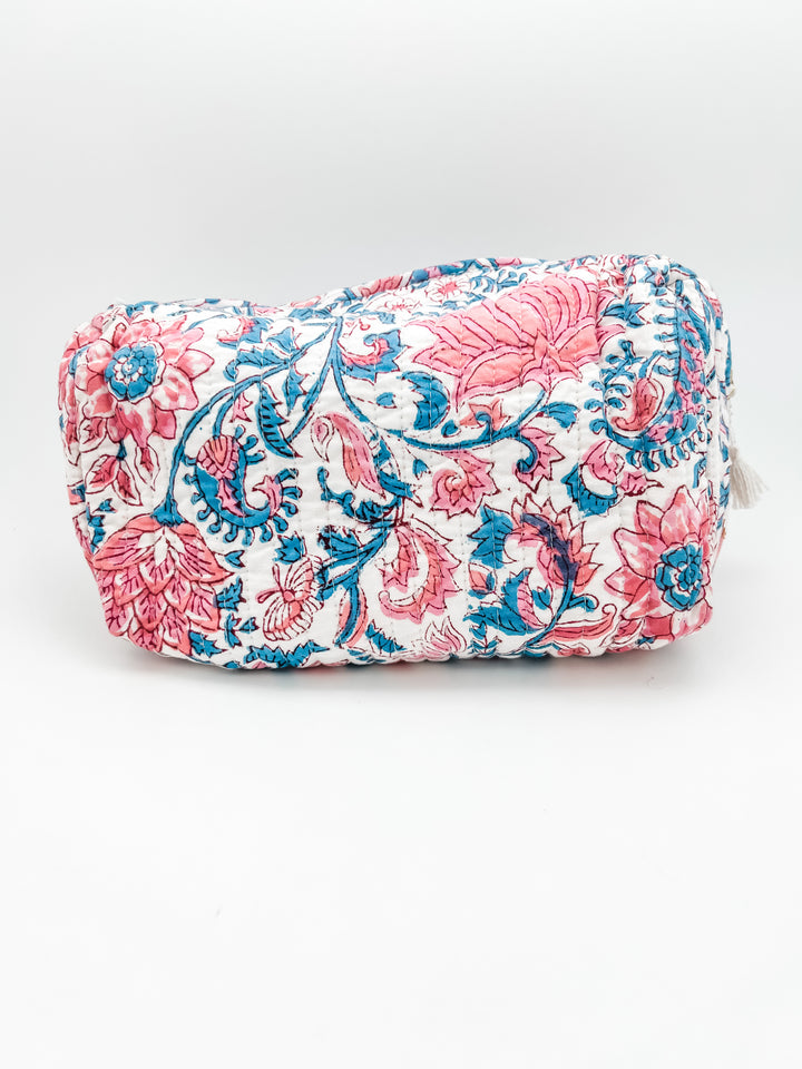 Quilted Hand Block Bag
