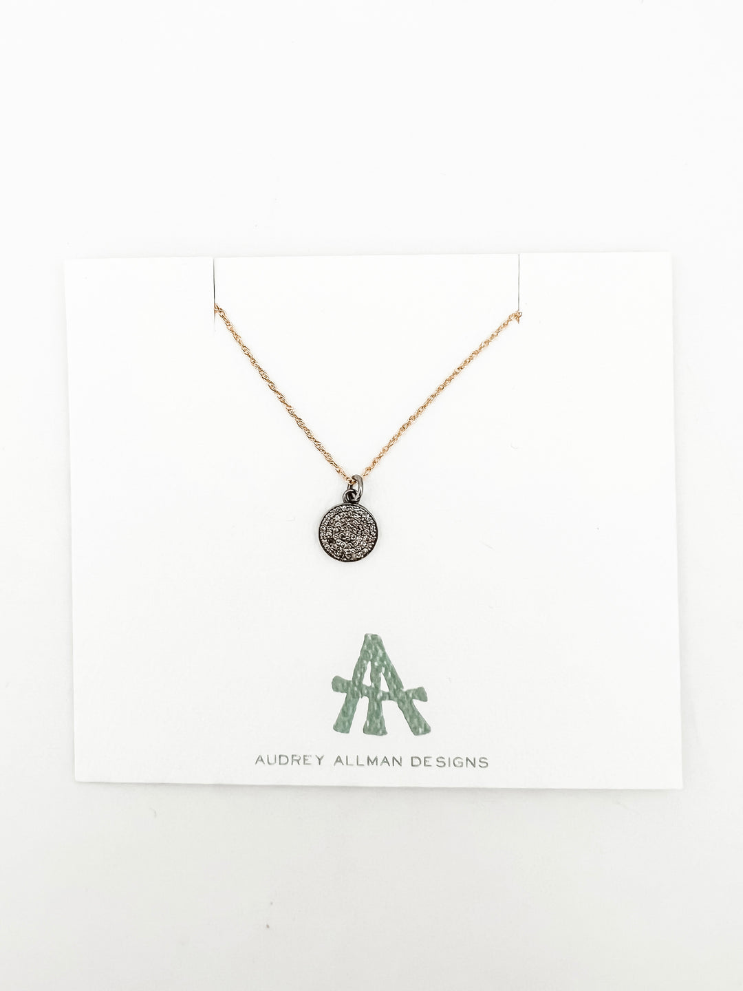 Diamond Charm Necklace