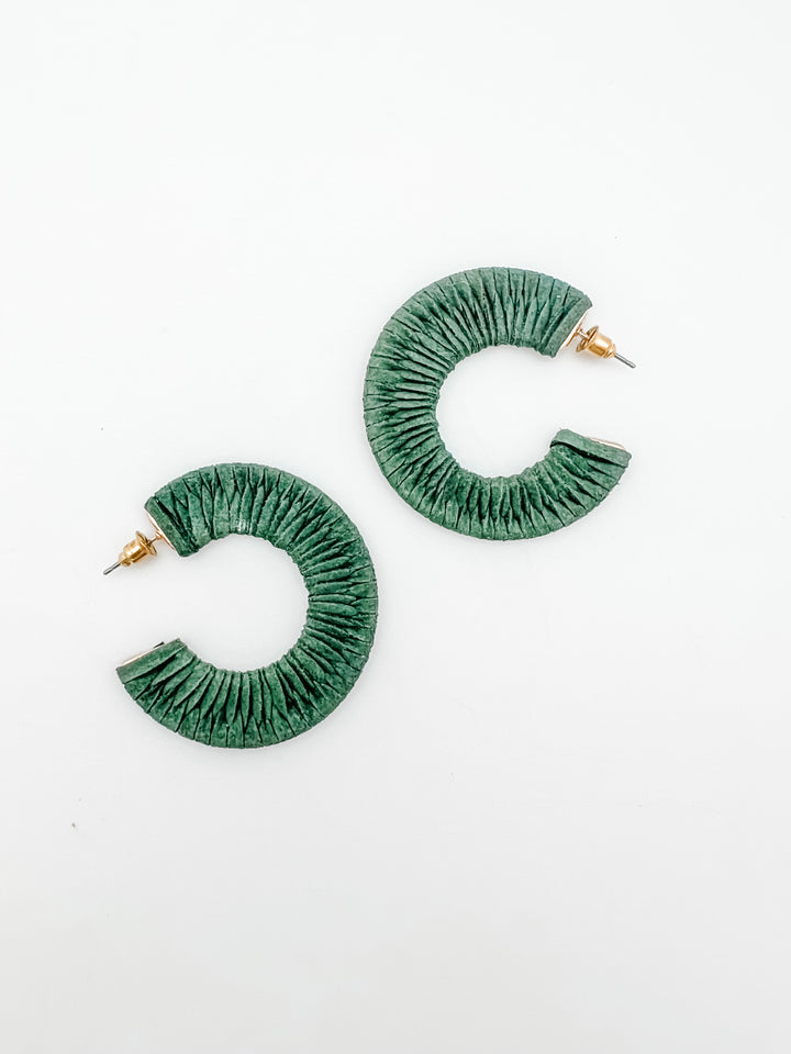 Mitchell Hoop Earring