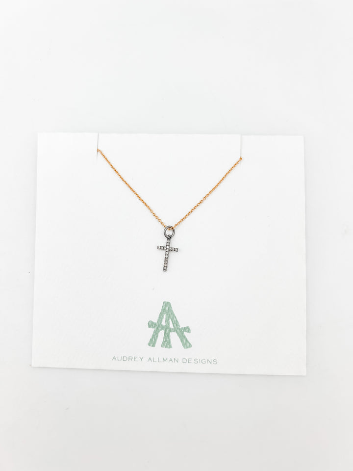 Diamond Charm Necklace