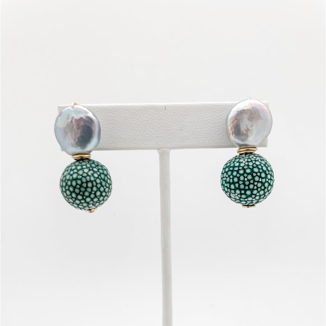 Lulu Stingray Earring