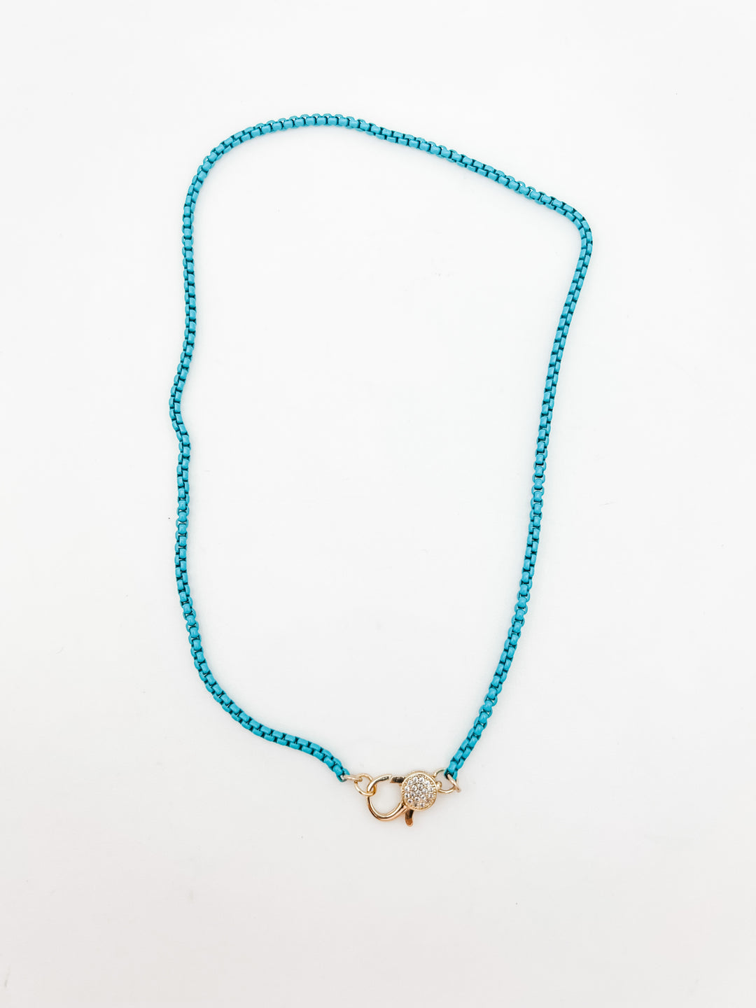 Color Chain Necklace