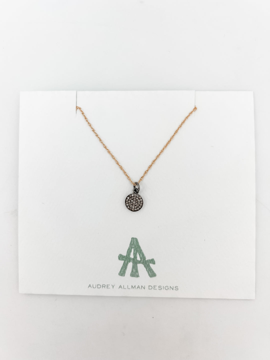 Diamond Charm Necklace