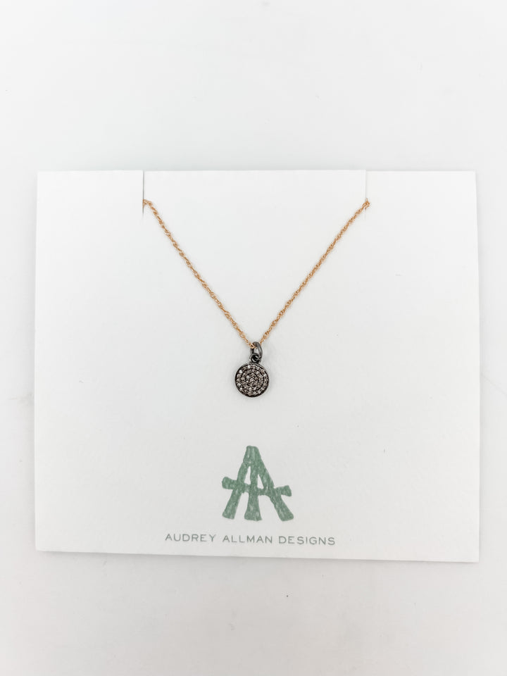 Diamond Charm Necklace