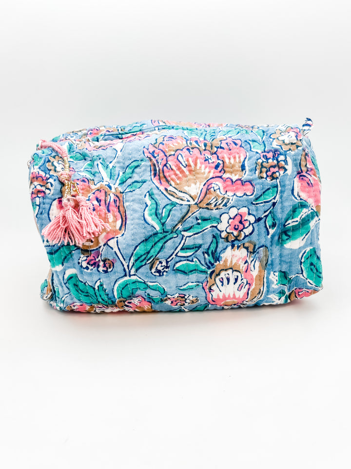 Quilted Hand Block Bag