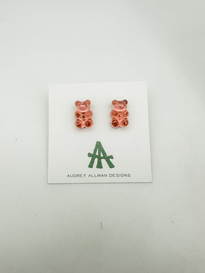 Gummy Bear Stud Earrings