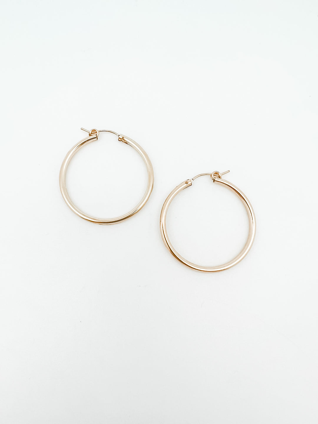 The Perfect Hoop Earring