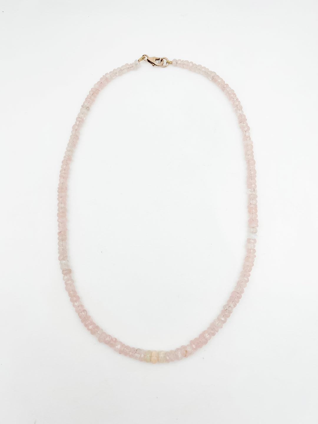 Morganite Necklace