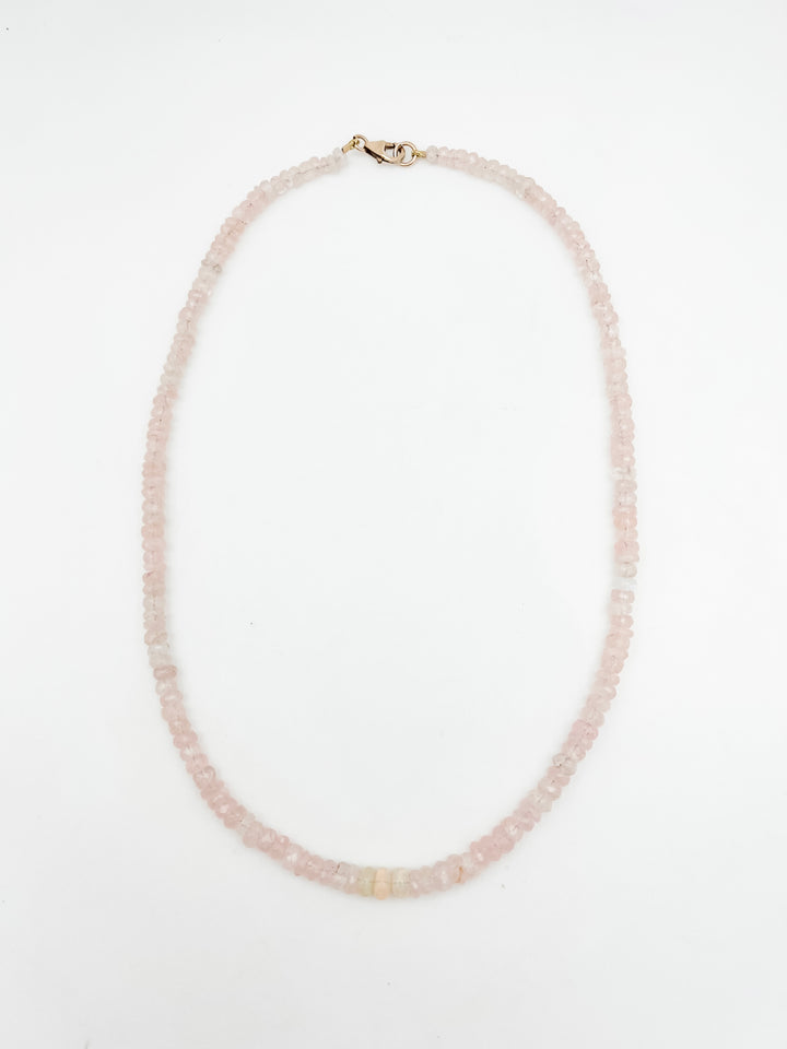 Morganite Necklace