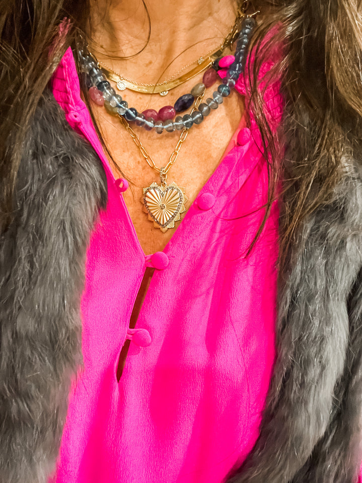 London Hand Knotted Necklace