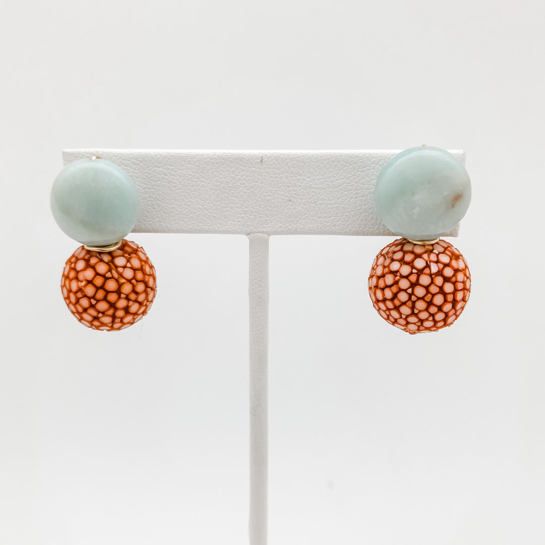 Lulu Stingray Earring