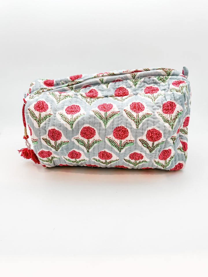 Quilted Hand Block Bag