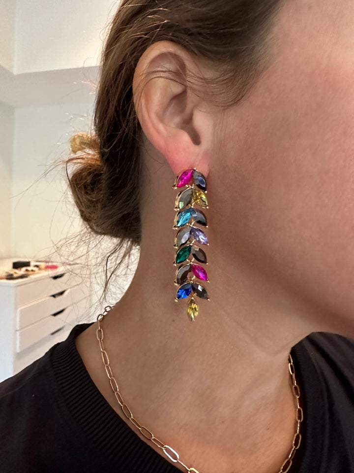 Petal Drop Earring