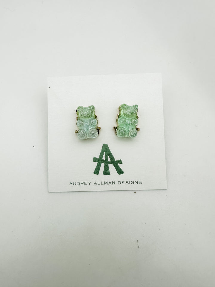 Gummy Bear Stud Earrings