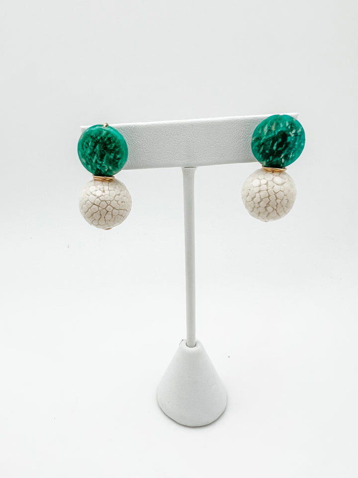 Lulu Stingray Earring