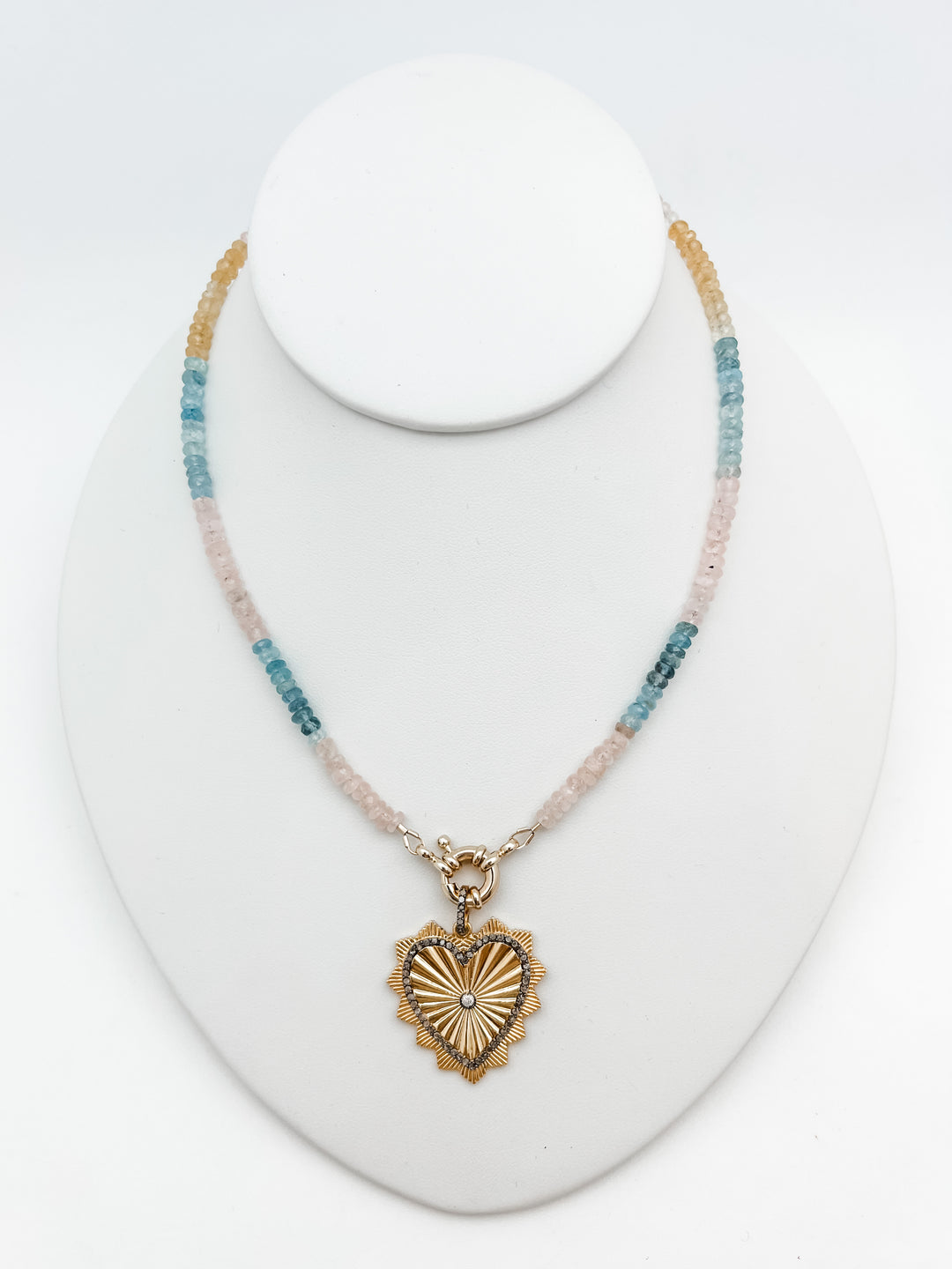 Waters Aquamarine Necklace