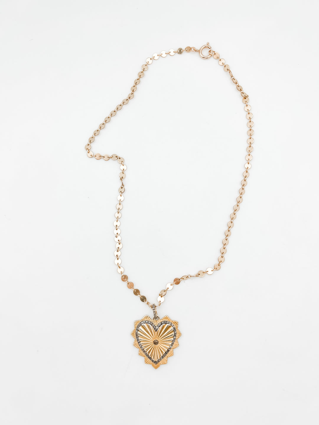 Vintage Heart Pendant