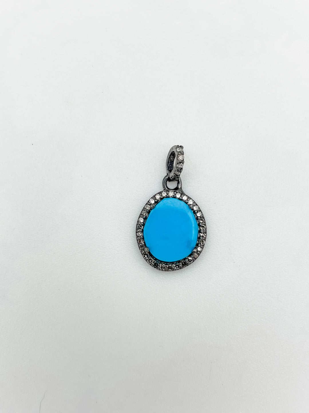 Small Turquoise Charm