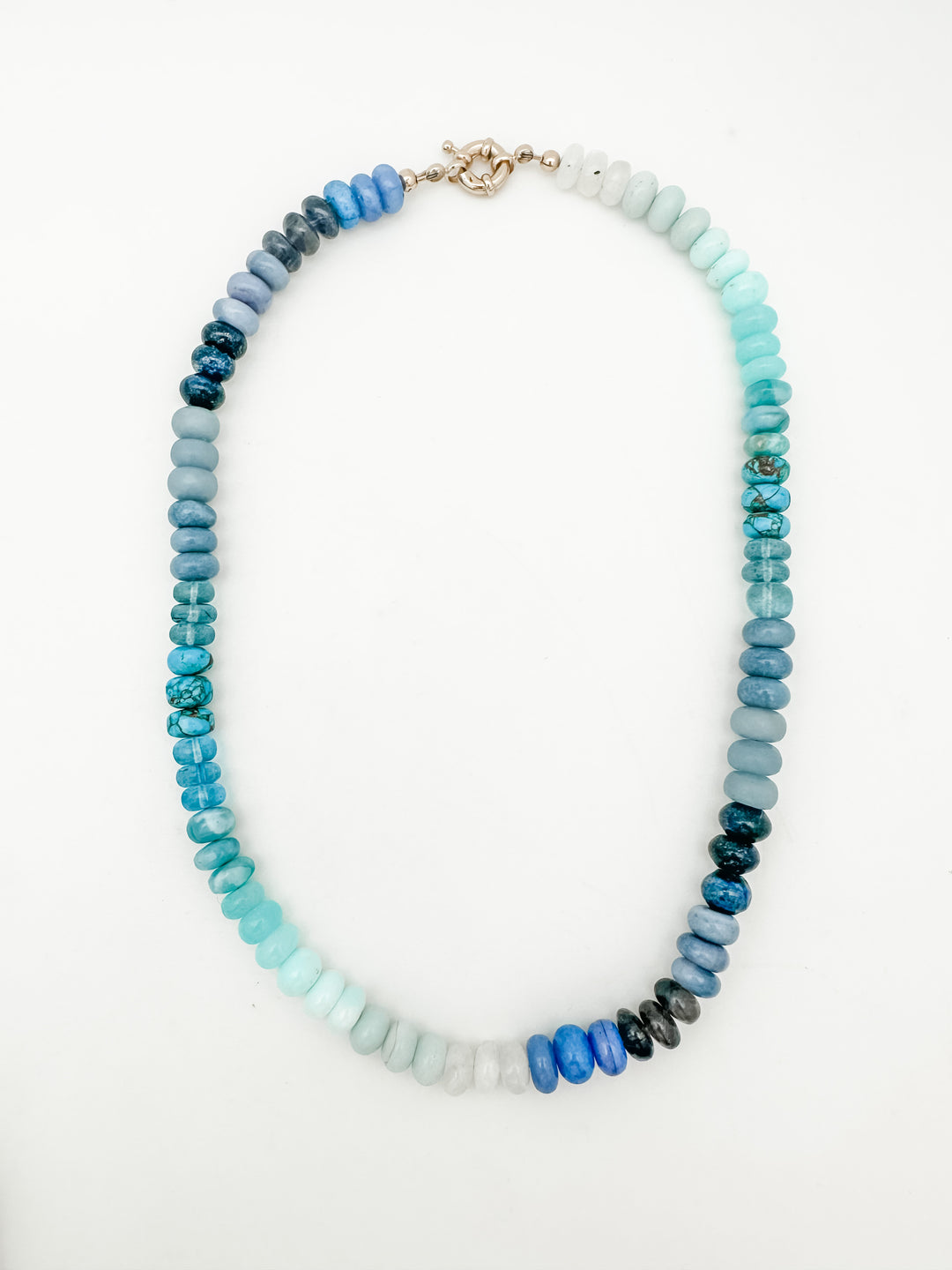 Blue Ombré Necklace