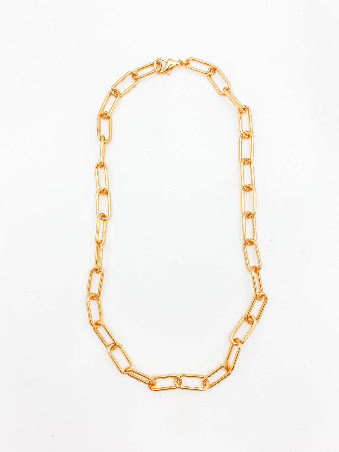 Paperclip Chain Nacklace
