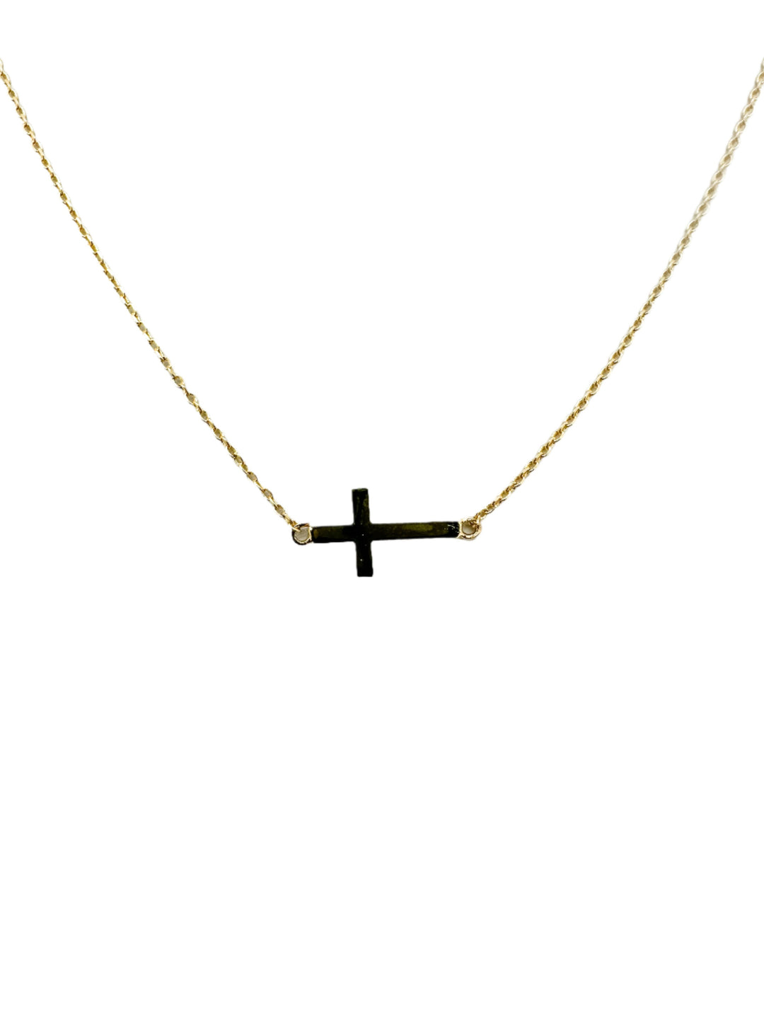 Cross Charm Necklace