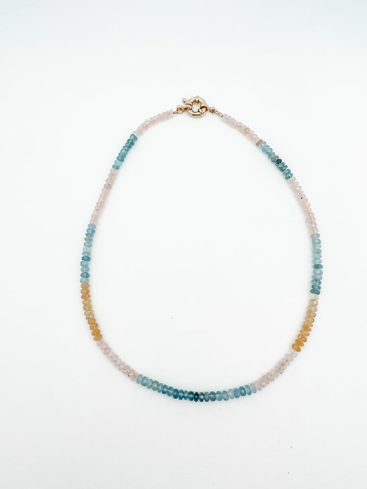 Waters Aquamarine Necklace