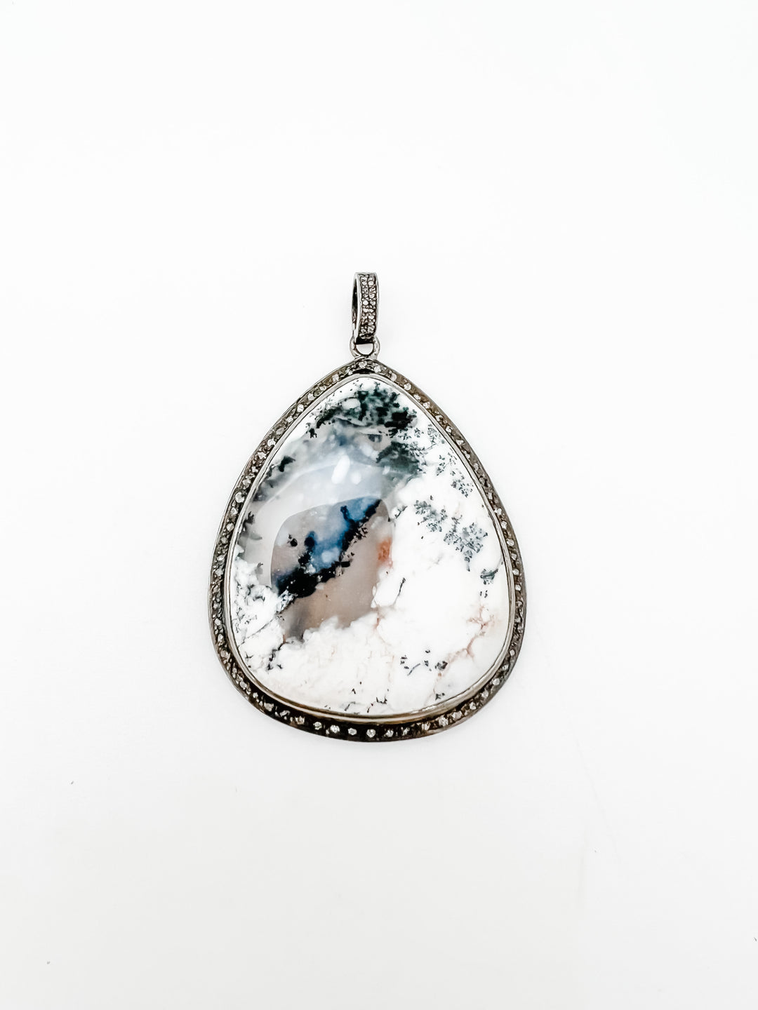 Snow Opal Pendant