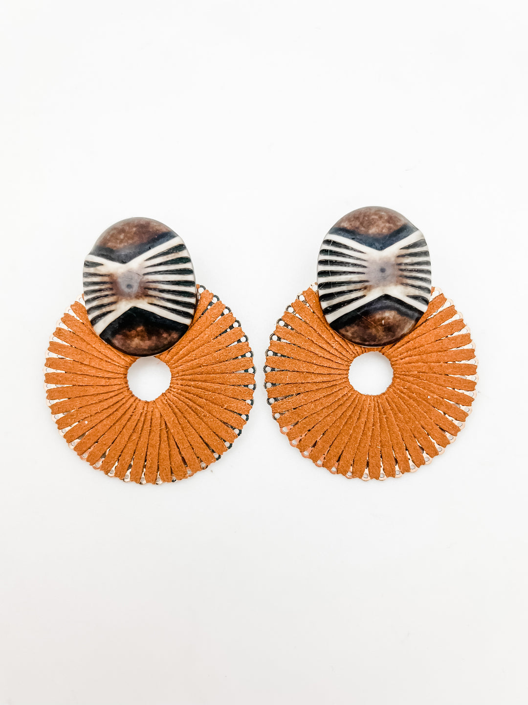 Paraguay Earring Suede