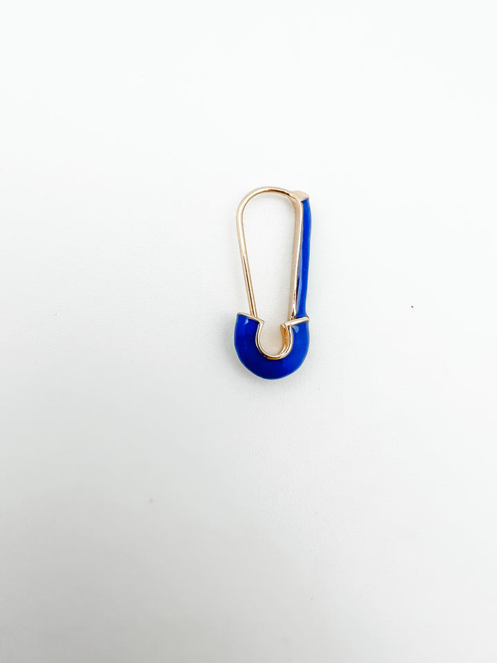 Paperclip Enamel Charm