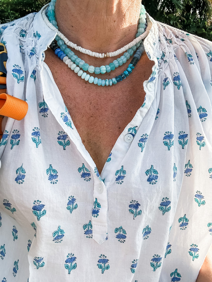 Blue Ombré Necklace