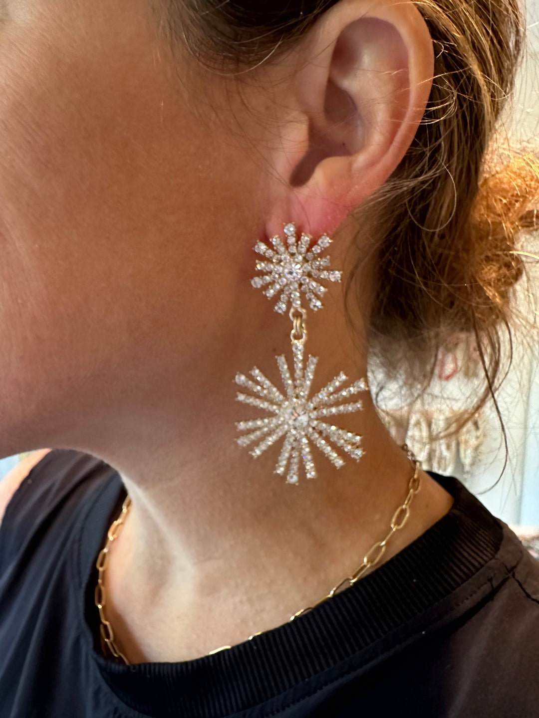Star Sparkle Earring