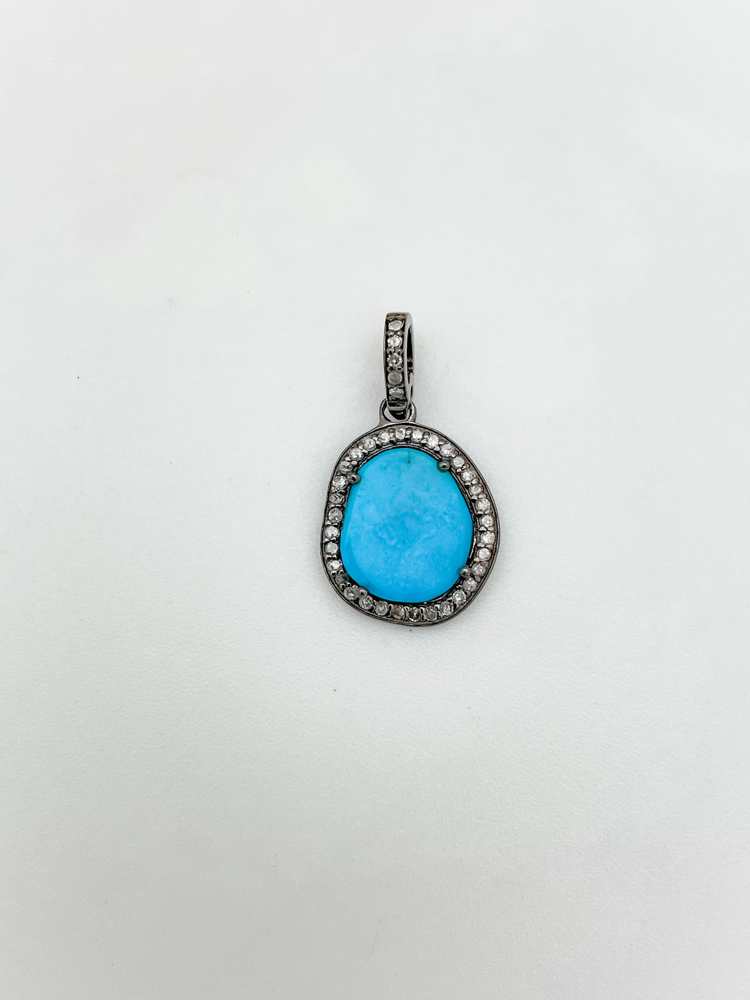 Small Turquoise Charm