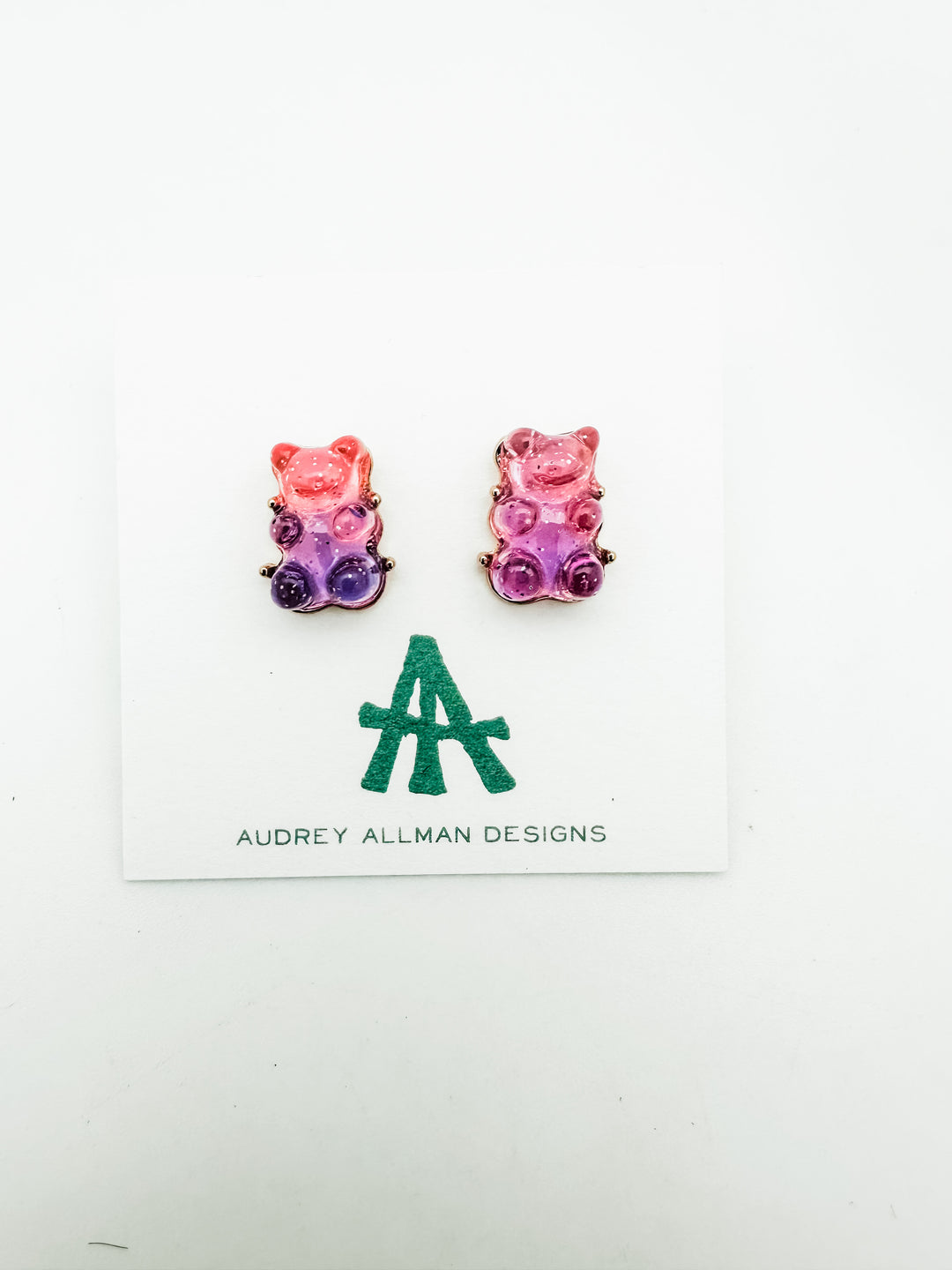 Gummy Bear Stud Earrings