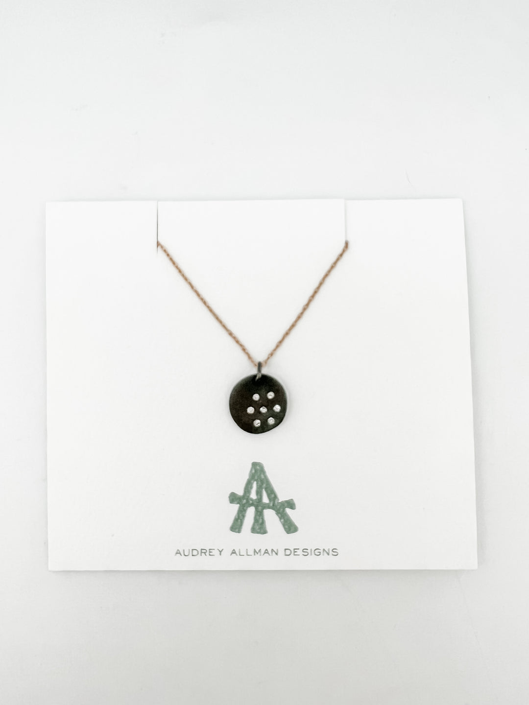 Diamond Charm Necklace