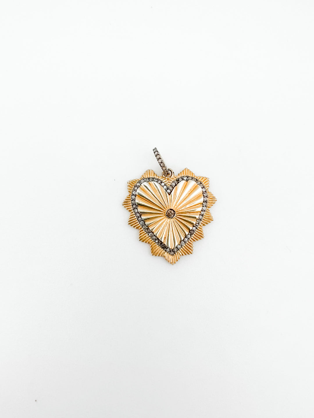 Vintage Heart Pendant
