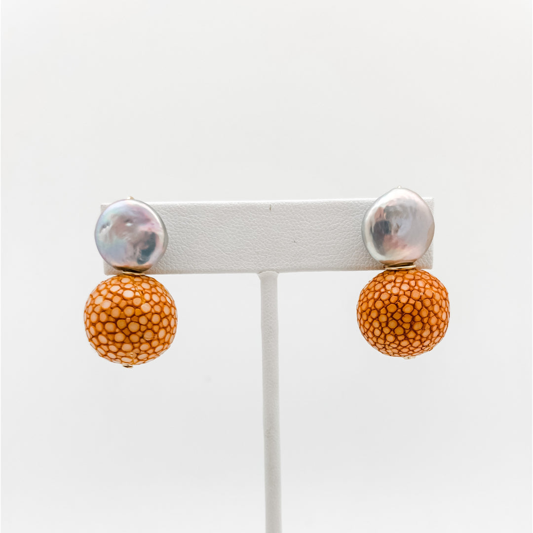 Lulu Stingray Earring