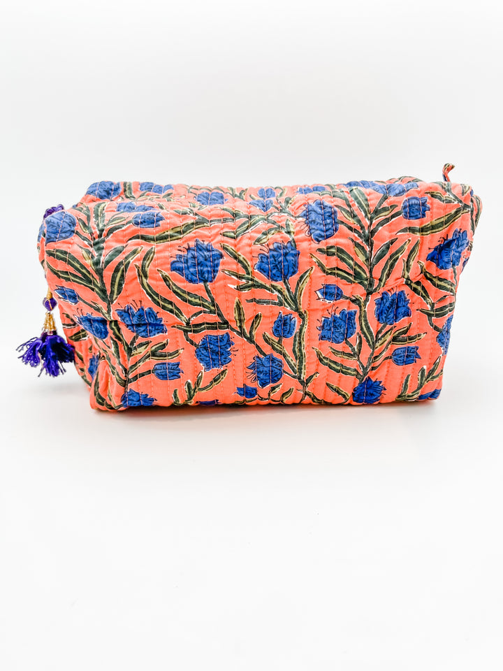 Quilted Hand Block Bag