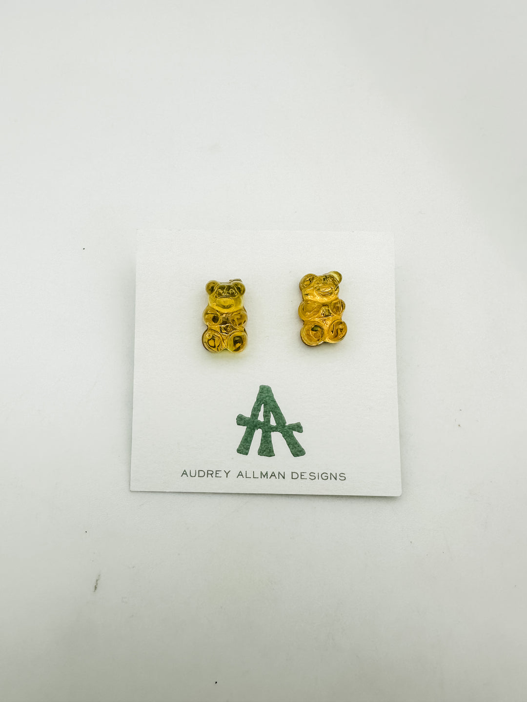 Gummy Bear Stud Earrings