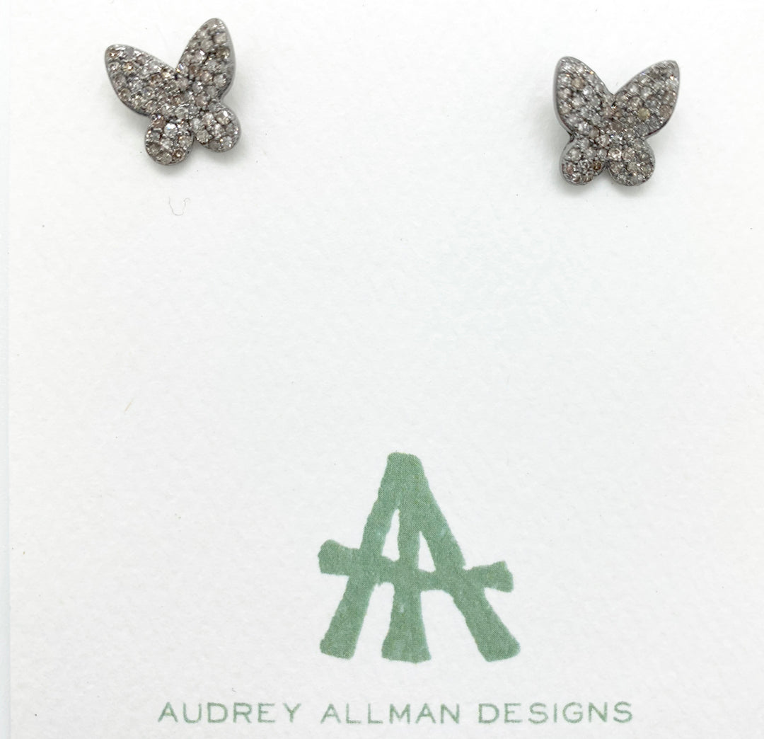 Butterfly Stud Earrings