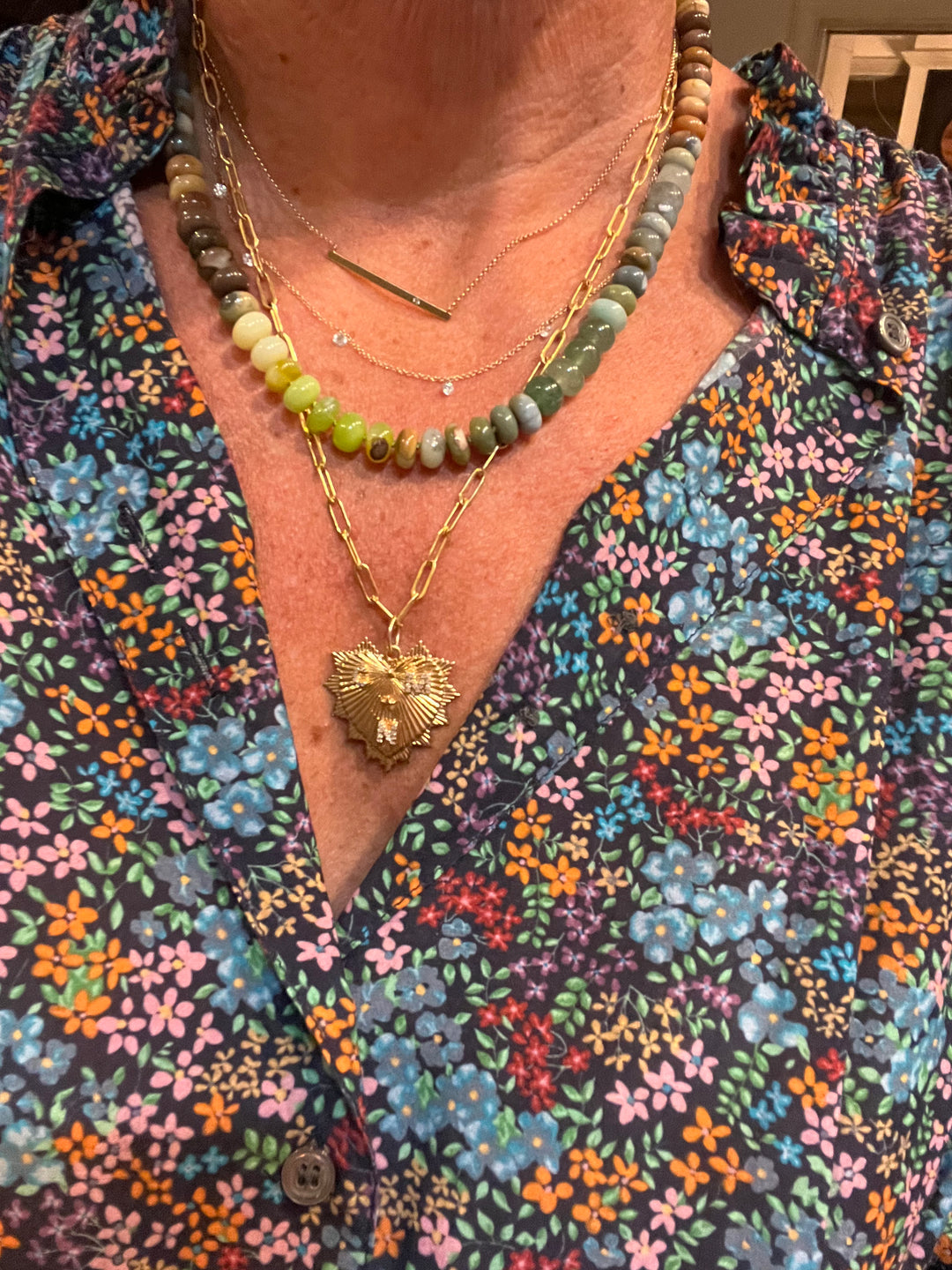 Willsboro Hand Knotted Necklace