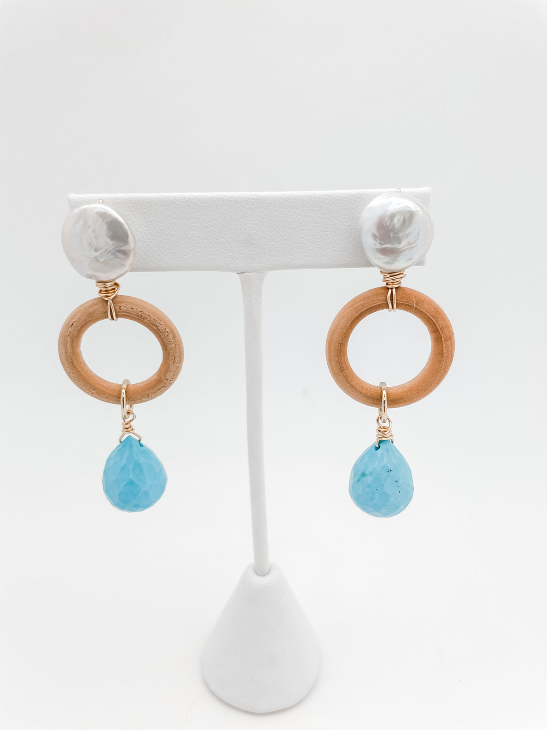 Turquoise Drop Earrings